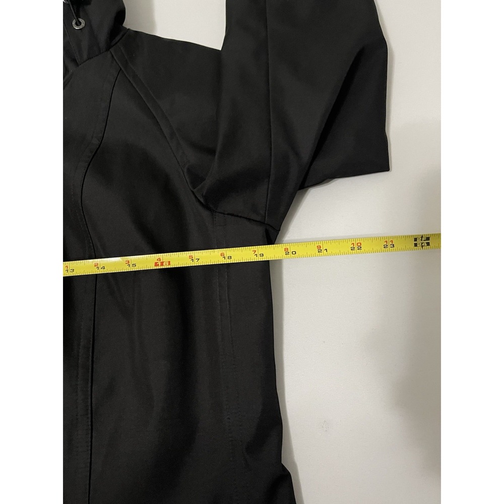 Calvin Klein Women's Soft Shell Jacket in‎ Black Large Mid Length - Picture 7 of 8